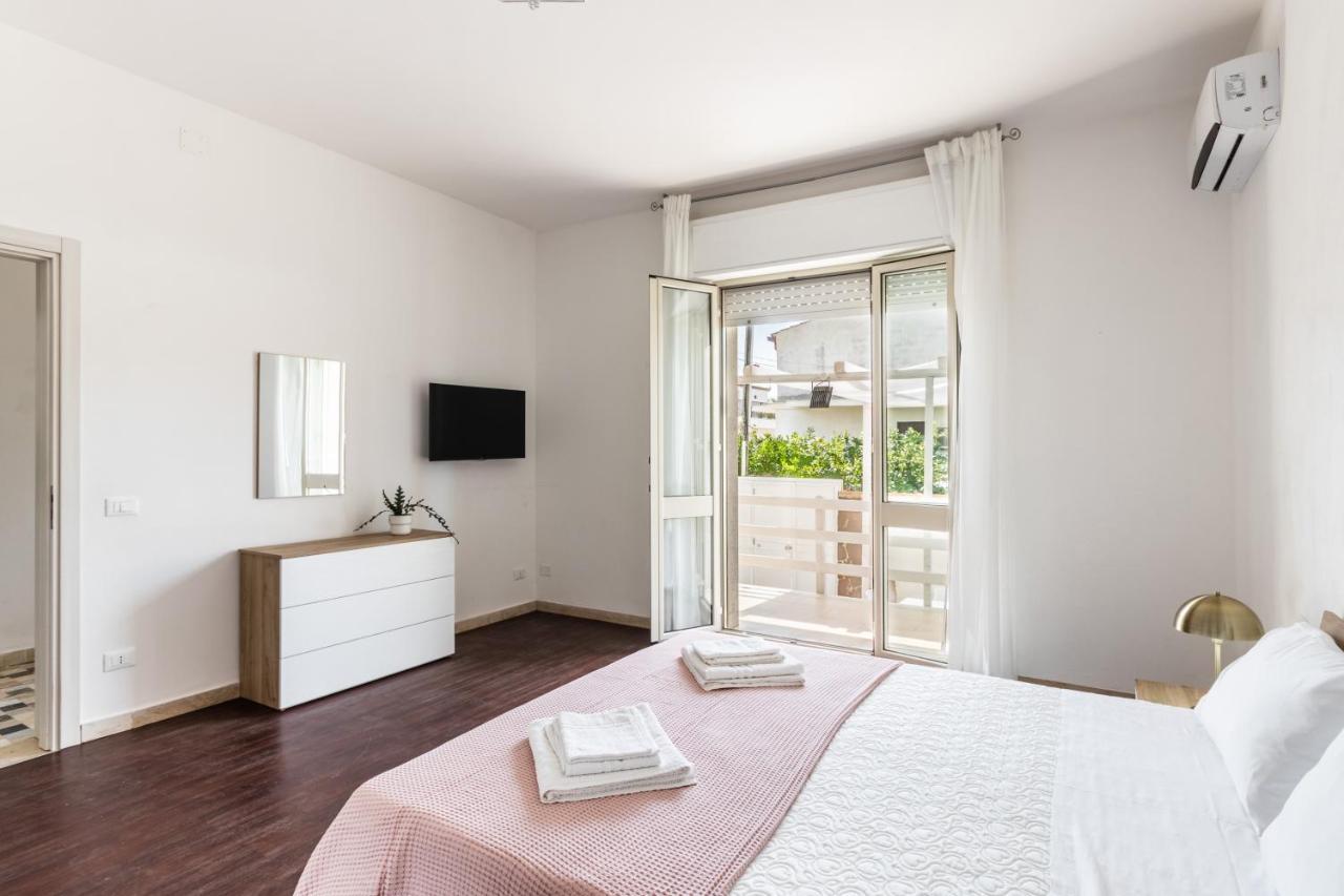 Ville Colonia Marina Lido di Noto Exterior photo